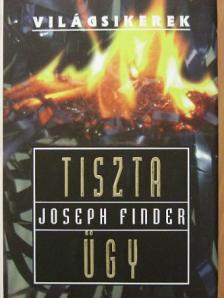Joseph Finder - Tiszta ügy [antikvár]