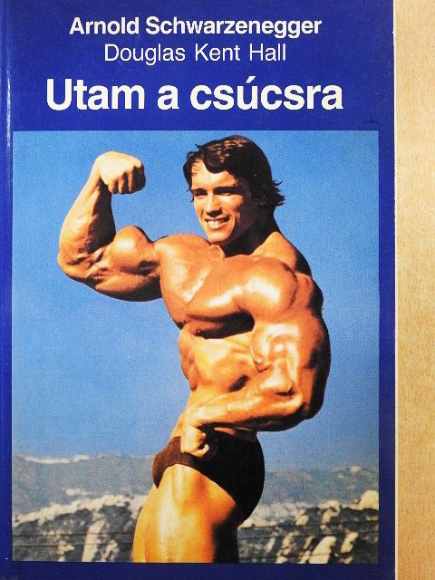 Arnold Schwarzenegger - Utam a csúcsra [antikvár]