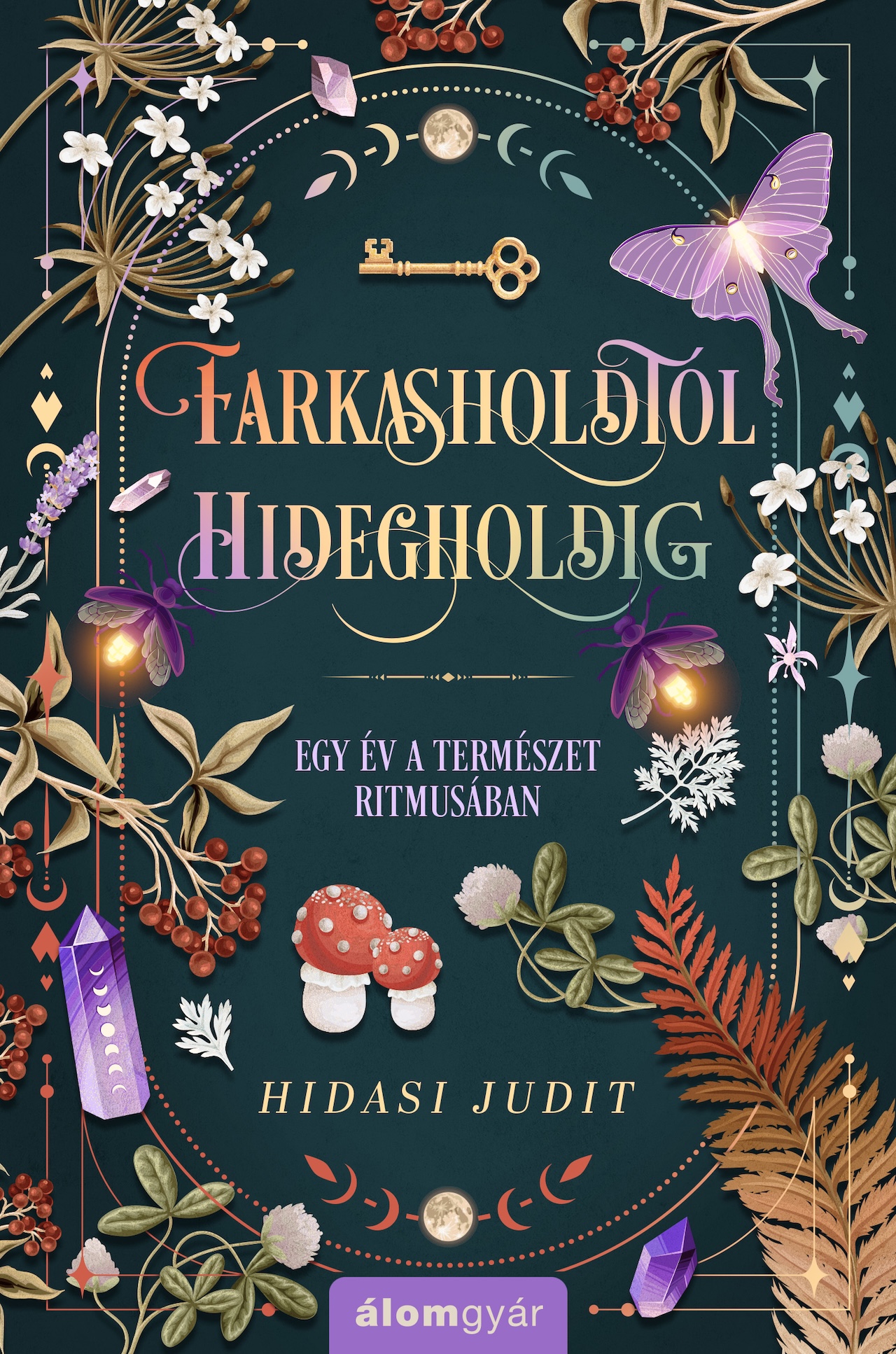 Hidasi Judit - Farkasholdtól Hidegholdig - Egy év a természet ritmusában