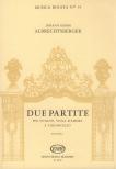 ALBRECHTSBERGER,J.G. - MUSICA RINATA NO.19:DUE PARTITE PER VIOLINO,VIOLA D`AMORE E VCELLO,PARTITUR