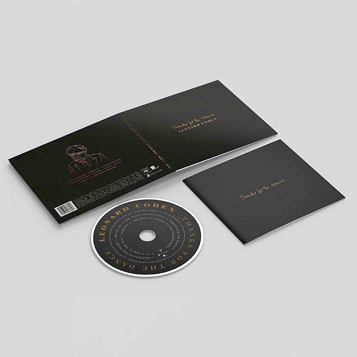 Leonard Cohen - THANKS FOR THE DANCE CD LEONARD COHEN