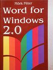 Dr. Szeidl György - Word for Windows 2.0 [antikvár]