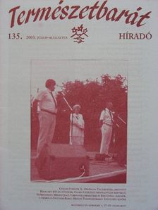 Természetbarát Híradó 2003. július-augusztus [antikvár]