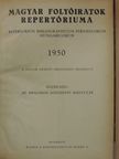 Magyar Folyóiratok Repertóriuma 1950/1-12. [antikvár]
