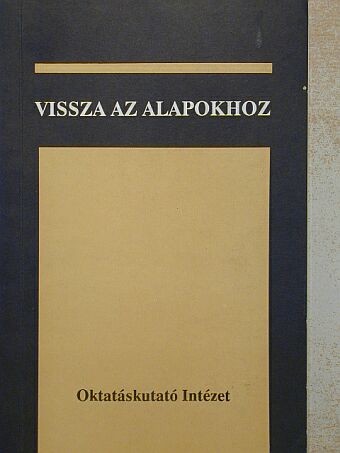 J. Hendricks - Vissza az alapokhoz [antikvár]
