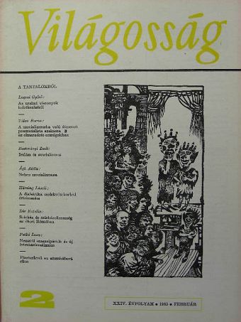 Ágh Attila - Világosság 1983. február [antikvár]