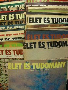 Knézy Judit - Élet és Tudomány 1978. (nem teljes évfolyam) [antikvár]