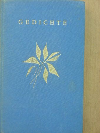 Eduard Mörike - Gedichte [antikvár]