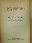 A. E. Housman - Örök barátaink [antikvár]