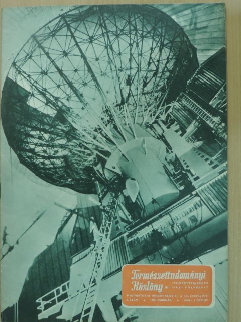 Borbély György - Természettudományi Közlöny 1965. február [antikvár]