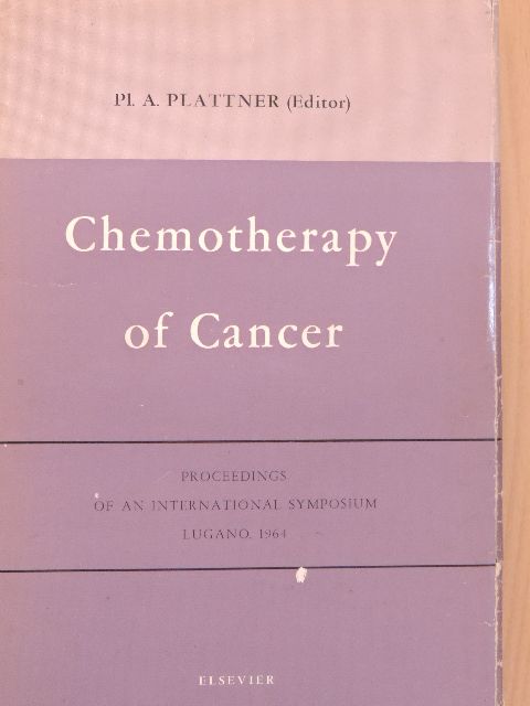 Chemotherapy of Cancer [antikvár]