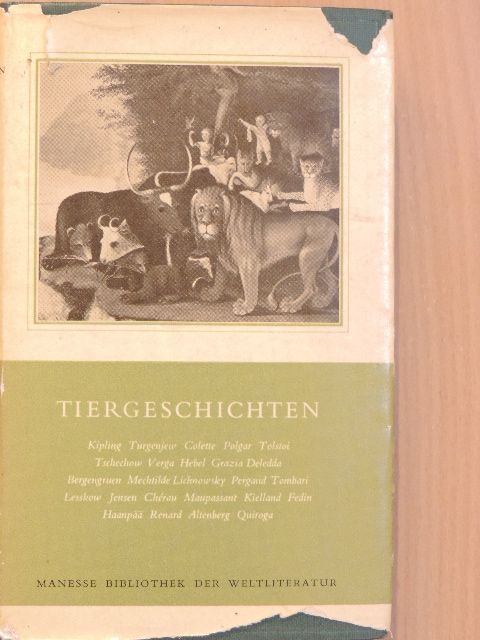 Colette - Tiergeschichten [antikvár]