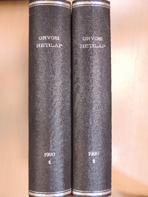 Dr. Csernay László - Orvosi Hetilap 1990. január-december I-II. [antikvár]