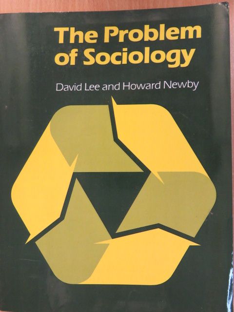 David Lee - The Problem of Sociology [antikvár]