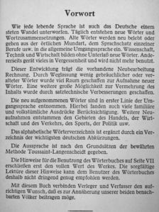 Langenscheidts Taschenwörterbuch der französischen und deutschen Sprache II. [antikvár]