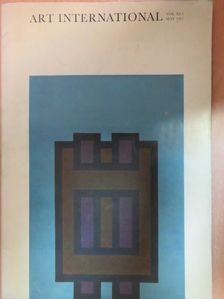 David Bourdon - Art International May 1967 [antikvár]