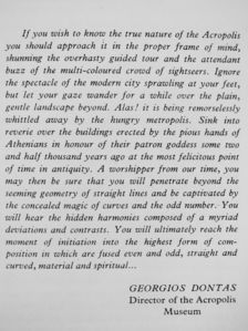 M. Brouscari - Acropolis of Athens and Its Museum [antikvár]