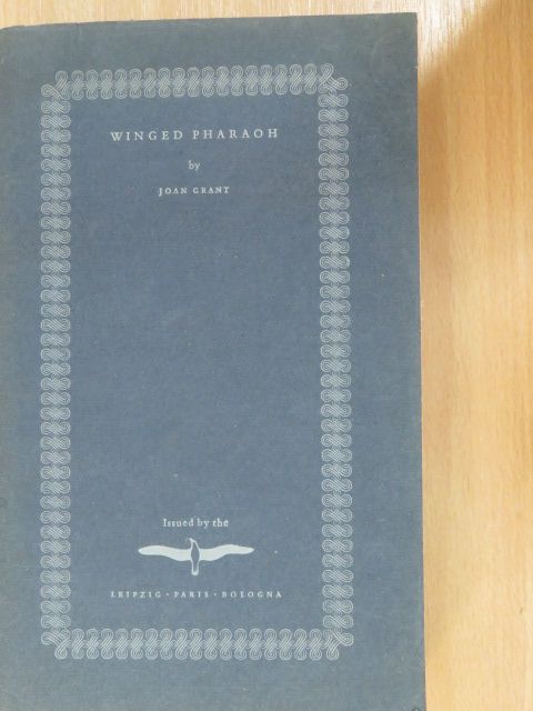 Joan Grant - Winged Pharaoh [antikvár]