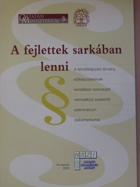 Alastair Thomson - A fejlettek sarkában lenni [antikvár]
