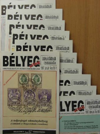 Boross Kálmán - Bélyegvilág 1997. január-december [antikvár]