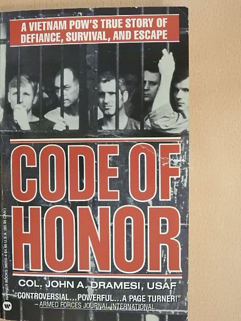 Col. John A. Dramesi - Code of Honor [antikvár]