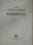 Beke Ödön - A Magyar Tudományos Akadémia Nyelv- és Irodalomtudományi Osztályának közleményei VI/3-4. [antikvár]