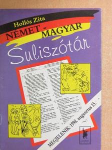 Hollós Zita - Német-magyar suliszótár [antikvár]