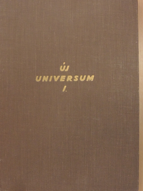 Arady István - Új Universum I. [antikvár]