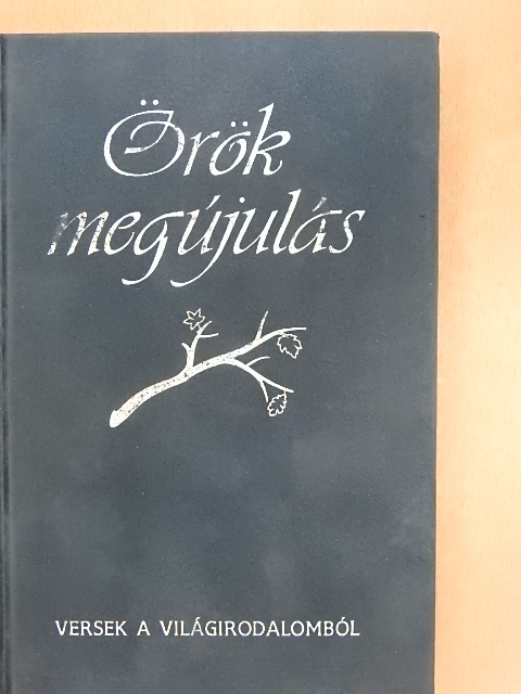 Eduard Mörike - Örök megújulás [antikvár]