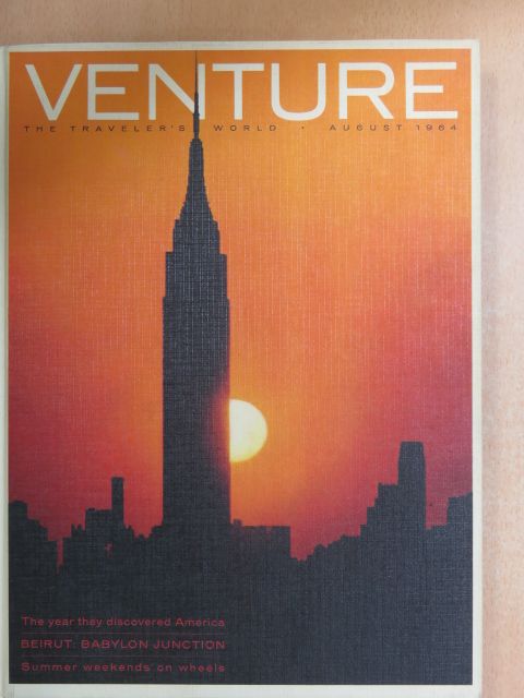 James Morris - Venture August 1964 [antikvár]