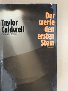 Jess Stearn - Der werfe den ersten Stein [antikvár]