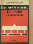 Wolf-Dietrich Jägel - Elementarwissen: Deutsche Grammatik [antikvár]