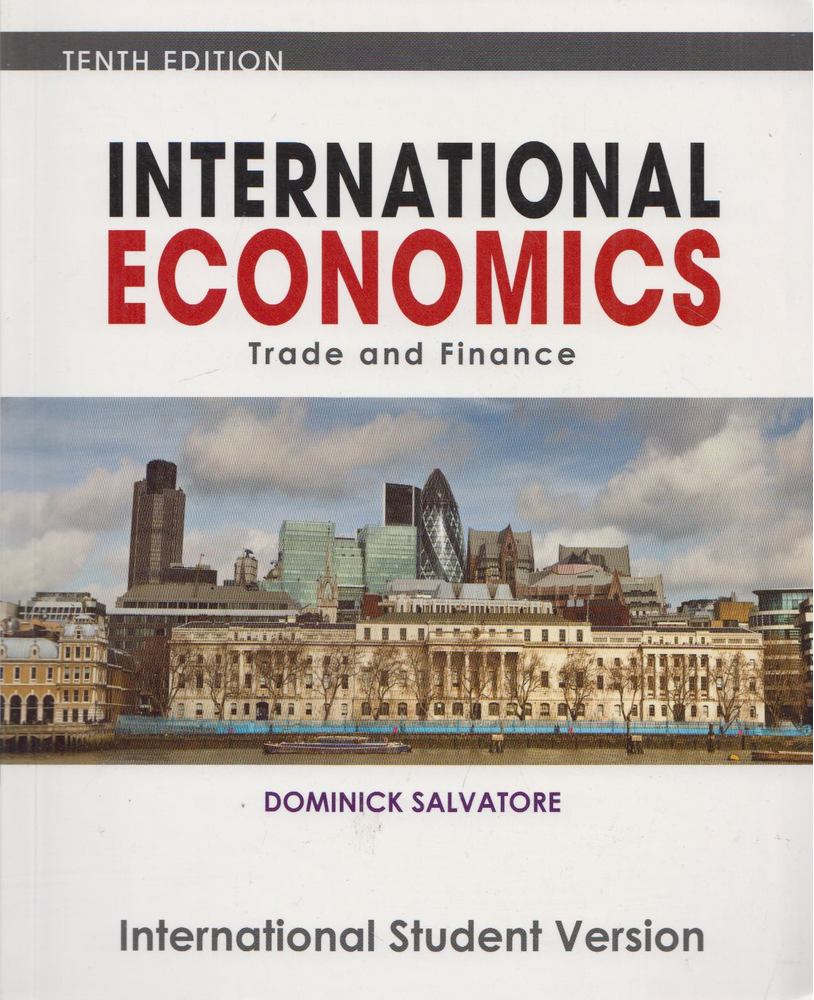 Dominick Salvatore - International Economics [antikvár]