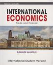 Dominick Salvatore - International Economics [antikvár]