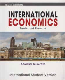 Dominick Salvatore - International Economics [antikvár]