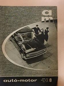 Bohn Sándor - Autó-Motor 1970. április 21. [antikvár]