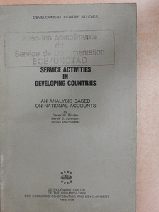 Derek B. Blades - Service activities in developing countries [antikvár]