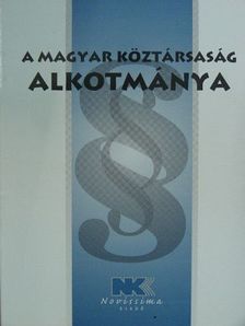A Magyar Köztársaság Alkotmánya [antikvár]
