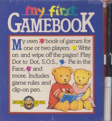 Katy Dobbs, Tedd Arnold - My First Gamebook [antikvár]