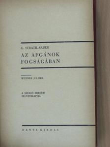 G. Stratil-Sauer - Az afgánok fogságában [antikvár]