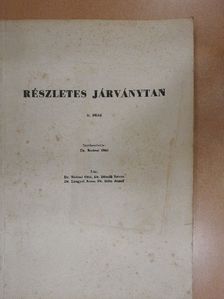 Dr. Dömök István - Részletes járványtan II. (töredék) [antikvár]