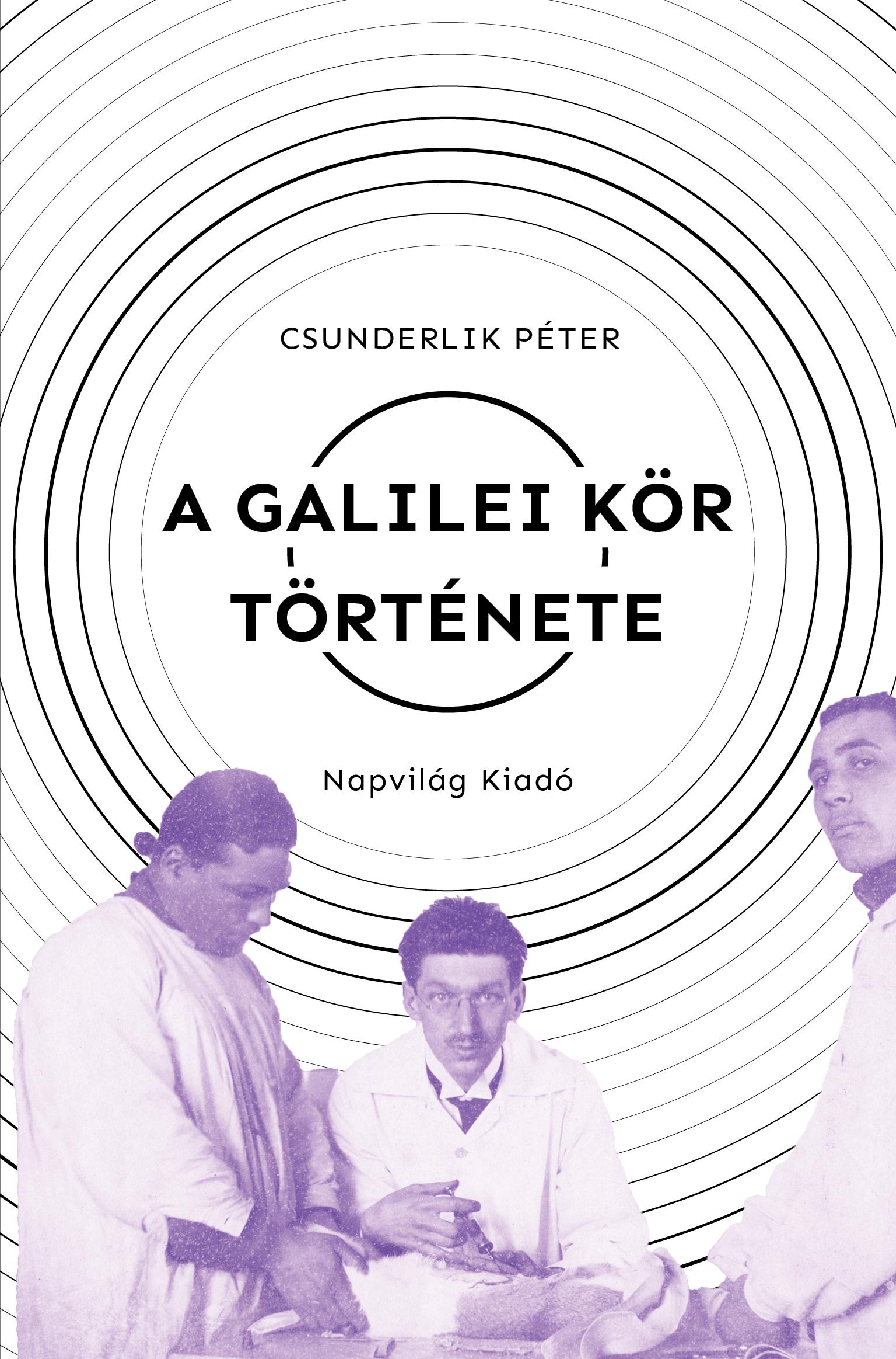 Csunderlik Péter - A Galilei Kör története