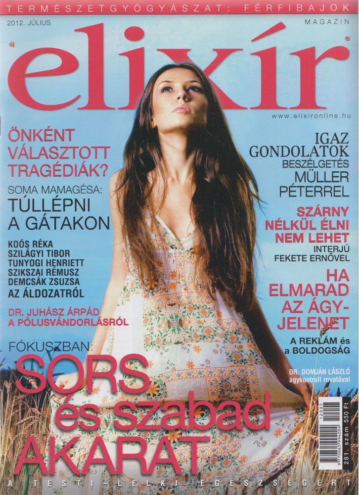 Dr. Nagy Róbert - Elixír 2012. Július [antikvár]