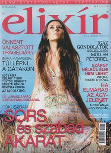 Dr. Nagy Róbert - Elixír 2012. Július [antikvár]