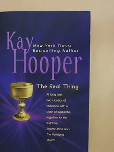 Kay Hooper - The Real Thing [antikvár]
