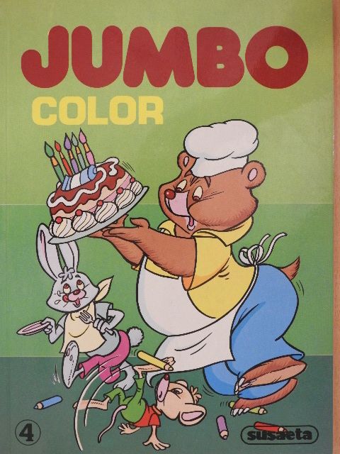 Jumbo Color 4. [antikvár]