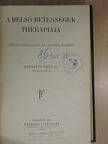 Dr. Királyfi Géza - A belső betegségek therápiája [antikvár]