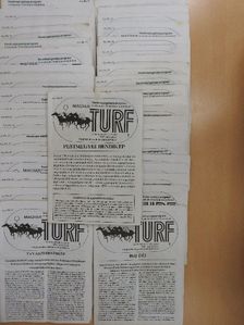 Magyar Turf 1997. (nem teljes évfolyam) [antikvár]