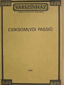 Csíksomlyói passió [antikvár]
