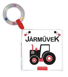 .- - Kontrasztos babakönyv - Járművek